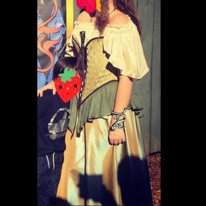 Full princess cosplay